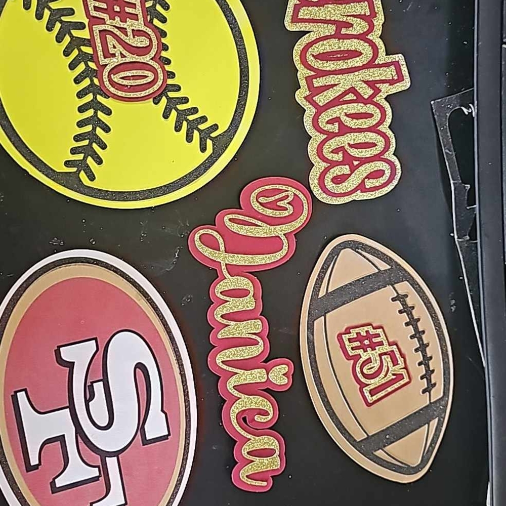 Custom Sports Cutouts